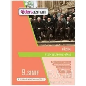 9. Sınıf 2022 Fizik Ders Uzmanı Fasükülleri