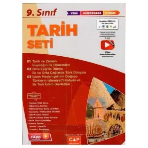 9. Sınıf Anadolu Lisesi Tarih Seti