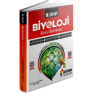 9. Sınıf Biyoloji Soru Bankası Aydın Yayınları