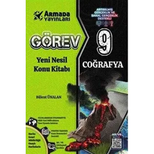 9. Sınıf Coğrafya Görev Konu Kitabı