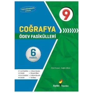 9. Sınıf Coğrafya Ödev Fasikülleri