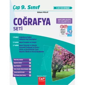 9. Sınıf Coğrafya Seti