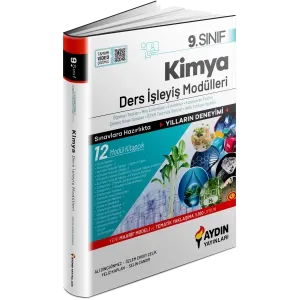 9. Sınıf Kimya Ders İşleyiş Modülleri