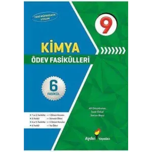 9. Sınıf Kimya Ödev Fasikülleri