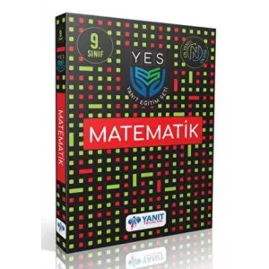 9. Sınıf Matematik YES Yanıt Eğitim Seti