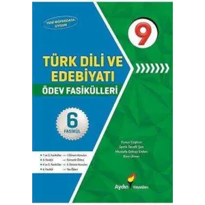 9. Sınıf Türk Dili ve Edebiyatı Ödev Fasikülleri