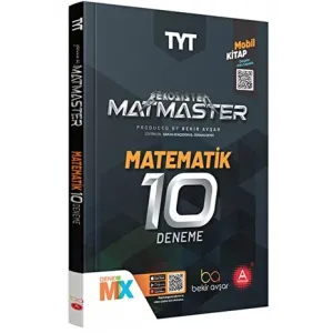A Yayınları BekoSistem Matmaster TYT Matematik 10lu Deneme