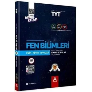 A Yayınları TYT Fen Bilimleri Konularına ve Zorluk Derecelerine Göre Çıkmış Soru ve Çözümleri