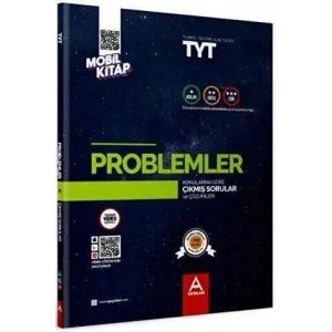 A Yayınları TYT Problemler Konularına ve Zorluk Derecelerine Göre Çıkmış Soru ve Çözümleri