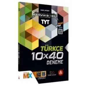 A Yayınları YKS TYT Türkçe Bekosistem 10x40 Deneme Video Çözümlü