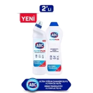 Abc Sıvı Krem 750ml_çamaşır Suyu Katkılı *20