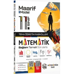 Acil Yayınları 11. Sınıf Matematiğin İlacı Maarif Ders Platosu Tema Öğretim Fasikülleri