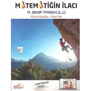 Acil Yayınları 11. Sınıf Matematiğin İlacı Fasikül