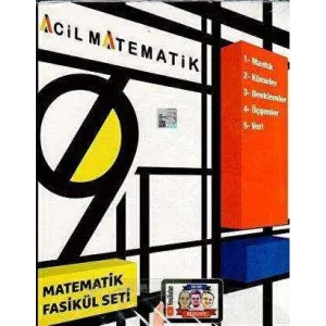 Acil Yayınları 9. Sınıf Acil Matematik 6`lı Fasikül Seti