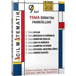 Acil Yayınları 9. Sınıf Acil Matematik Tema Öğretim Fasikülleri
