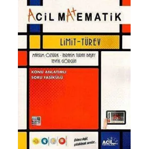 Acil Yayınları Acil Matematik Limit Türev