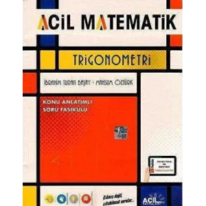 Acil Yayınları Acil Matematik Trigonometri