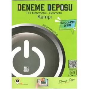 Acil Yayınları TYT Deneme Deposu Matematik Geometri Kampı - 2024