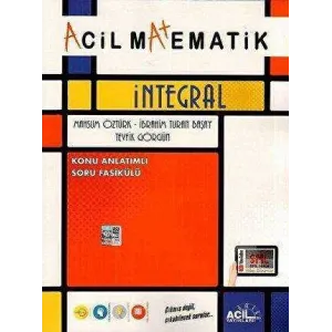 Acil Yayınları YKS Acil Matematik İntegral