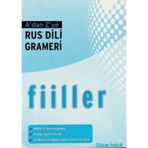 A’dan Z’ye Rus Dili Grameri - Fiiller