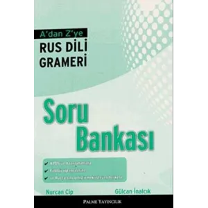 A’dan Z’ye Rus Dili Grameri Soru Bankası