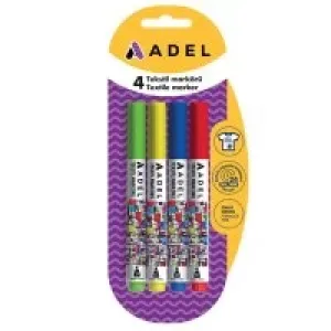 Adel Tekstil Markörü 4lü Çeşit 1 2201000032000