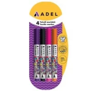 Adel Tekstil Markörü 4lü Çeşit 2 2201000033000