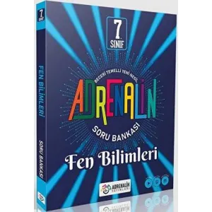 Adrenalin Yayınları 7. Sınıf Adrenalin Fen Bilimleri Soru Bankası