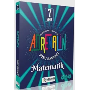 Adrenalin Yayınları 7. Sınıf Matematik Soru Bankası