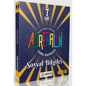 Adrenalin Yayınları 7. Sınıf Sosyal Bilgiler Soru Bankası