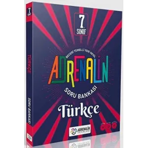 Adrenalin Yayınları 7. Sınıf Türkçe Soru Bankası