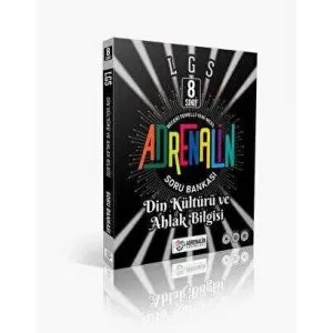 Adrenalin Yayınları 8. Sınıf Din Kültürü Soru Bankası