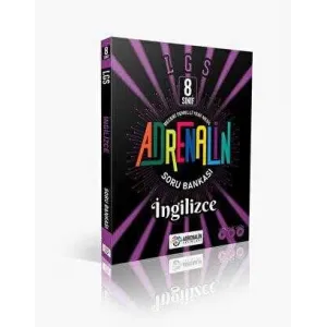 Adrenalin Yayınları 8. Sınıf İngilizce Soru Bankası