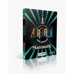 Adrenalin Yayınları 8. Sınıf Matematik Soru Bankası