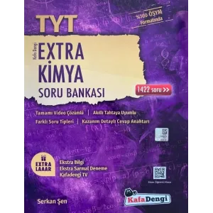 afadengi Yayınları TYT Kimya Extra Soru Bankası