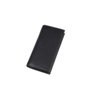Aka Erkek El Cüzdanı 812-2 Floter Siyah Deri