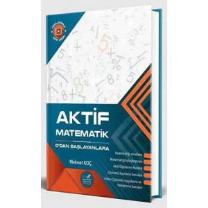Aktif Öğrenme Yayınları Aktif Matematik 0 dan Başlayanlara