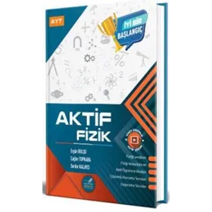 Aktif Öğrenme Yayınları Aktif YKS AYT 0 Dan Başlayanlara Fizik - 2024