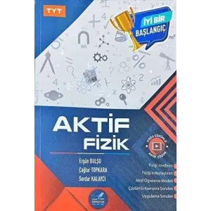 Aktif Öğrenme Yayınları AYT 0`dan Başlayanlara Aktif Fizik