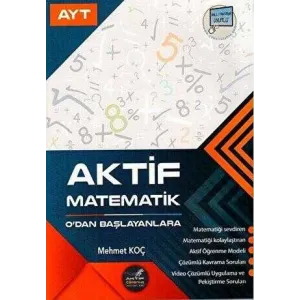 Aktif Öğrenme Yayınları AYT Aktif Matematik 0 dan Başlayanlara