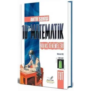 Aktif Öğrenme Yayınları TYT Matematik Aktif Serisi 10`lu Deneme