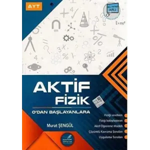 Aktif Öğrenme Yayınları YKS AYT Aktif Fizik 0`dan Başlayanlara