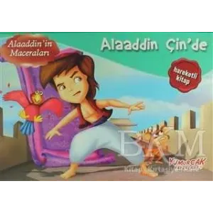 Alaaddin Çin`de - Üç Boyutlu Kitap