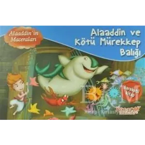 Alaaddin ve Kötü Mürekkep Balığı - Üç Boyutlu Kitap
