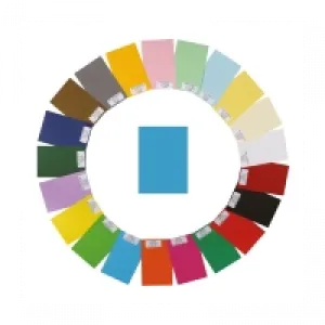 Alex Schoeller Fon Kartonu 50x70 Cm Kolej 120 Gr 100lü Pembe Alx-1310 013.10