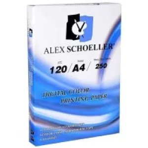 Alex Schoeller Fotokopi Kağıdı A4 120 Gr 250 Li 7 Alx-847 120.00 Q