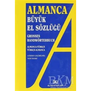 Almanca Büyük El Sözlüğü