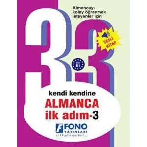 Almanca İlk Adım 3