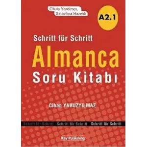 Almanca Soru Kitabı A2.1