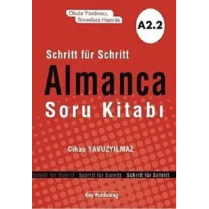 Almanca Soru Kitabı A2.2